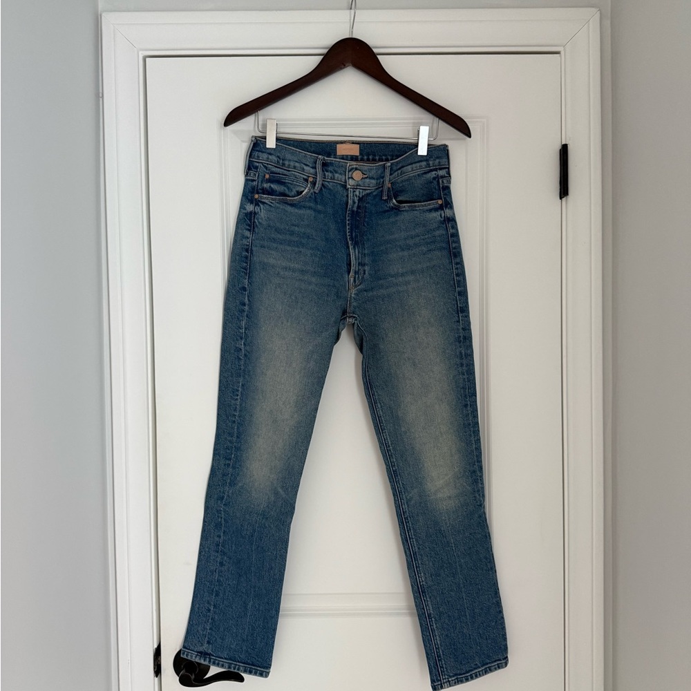 MOTHER Mid Rise Dazzler, size 30
